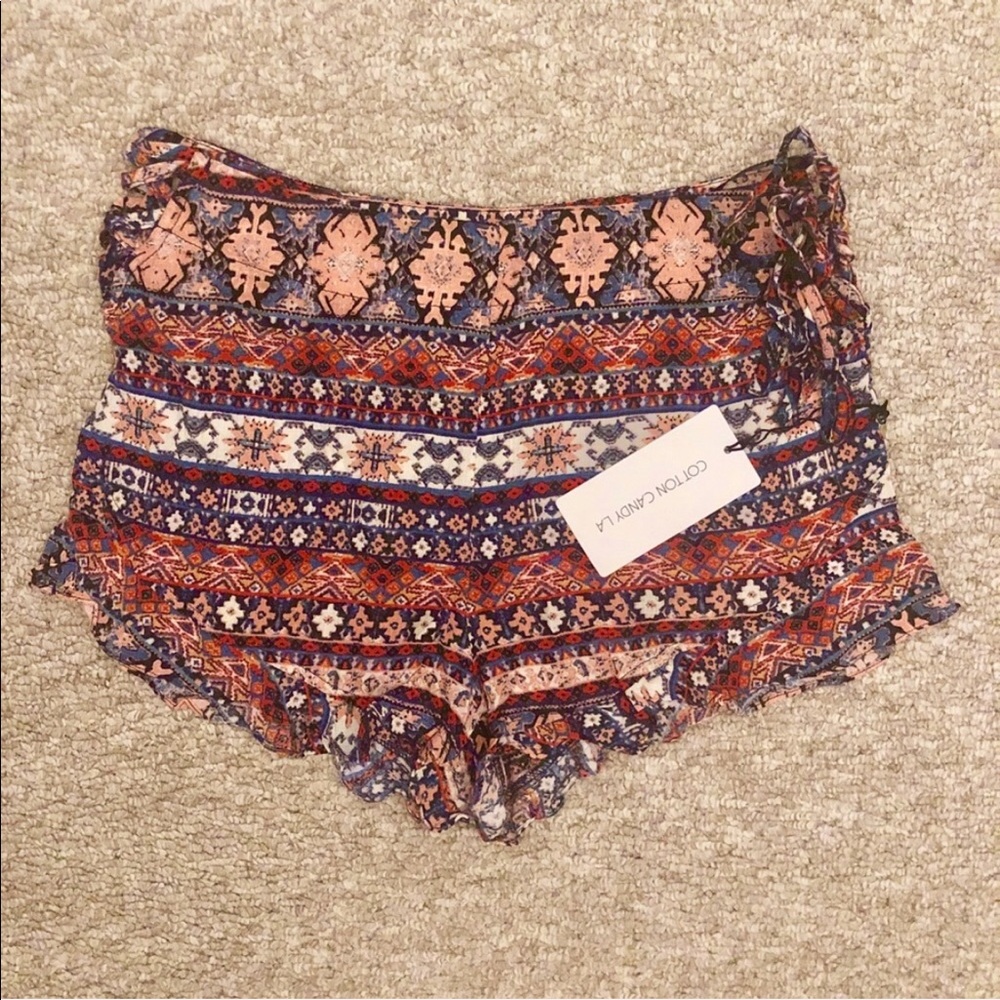 Cotton Candy LA Shorts